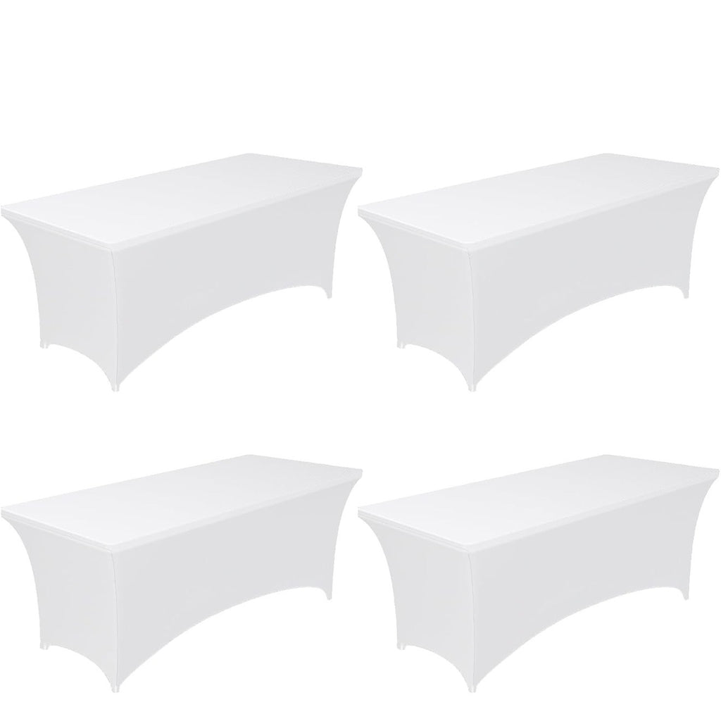 Rectangular 6-Ft Folding Table Rental