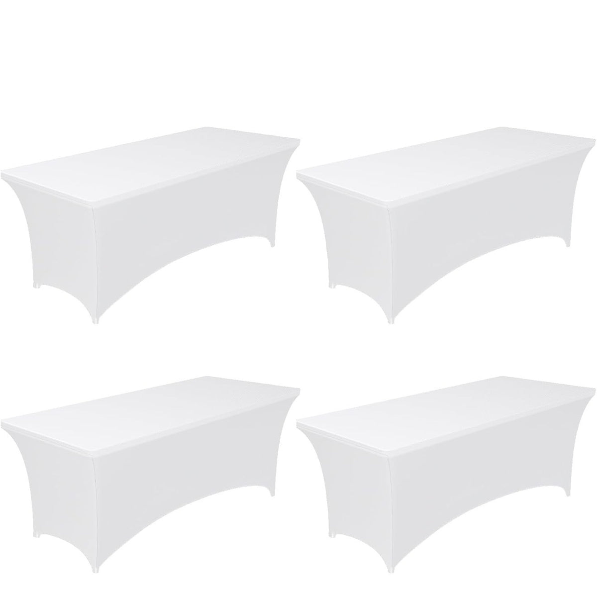 Rectangular 6-Ft Folding Table Rental