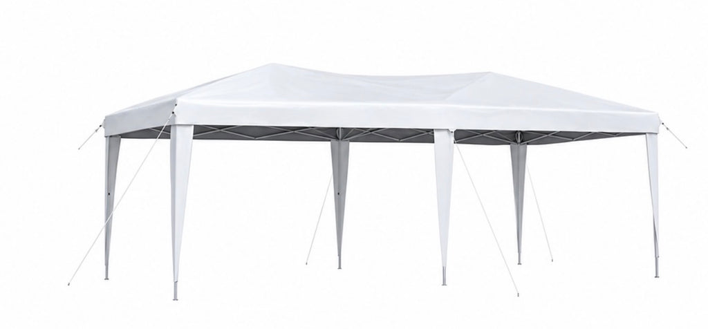 10×20 White Pop-Up Tent Rental