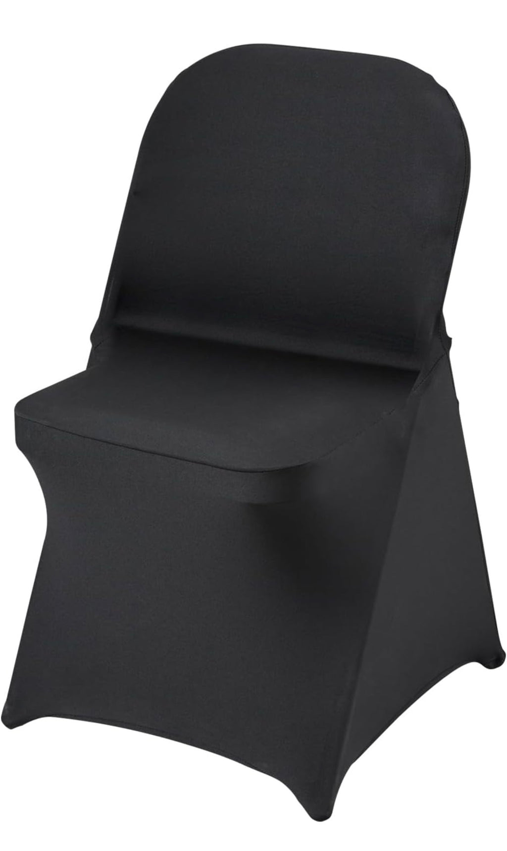Plastic White Folding Chair Rental