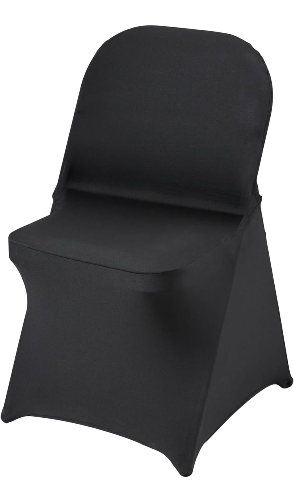 Plastic White Folding Chair Rental