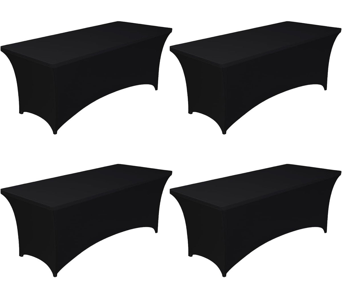 Rectangular 6-Ft Folding Table Rental