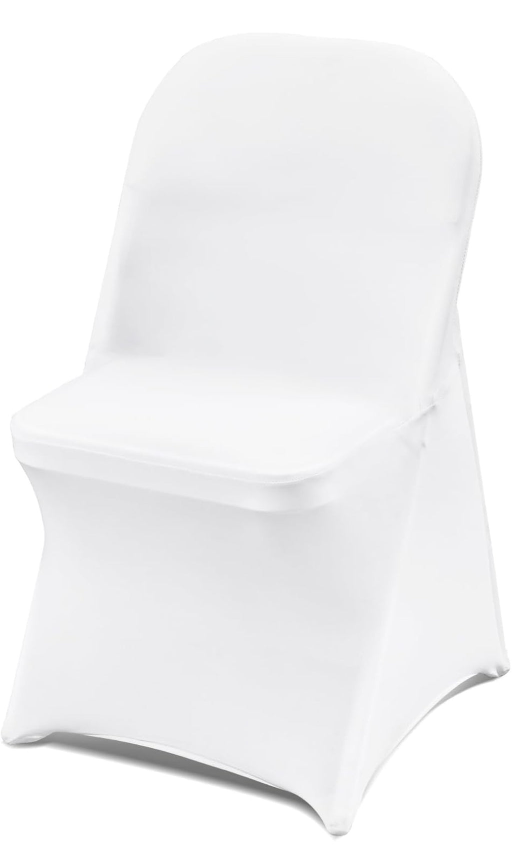Plastic White Folding Chair Rental