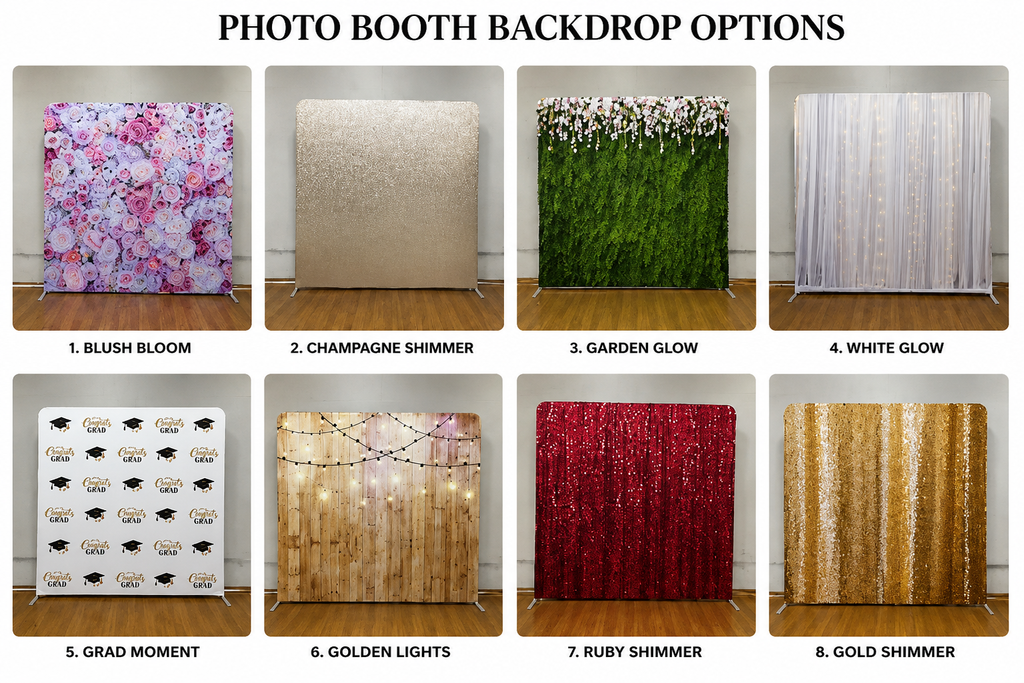DSLR Digital Photo Booth Rental