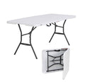 Rectangular 6-Ft Folding Table Rental